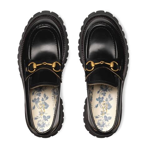 gucci loafers lug